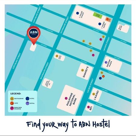 Abn Hostel Баколод Екстериор снимка